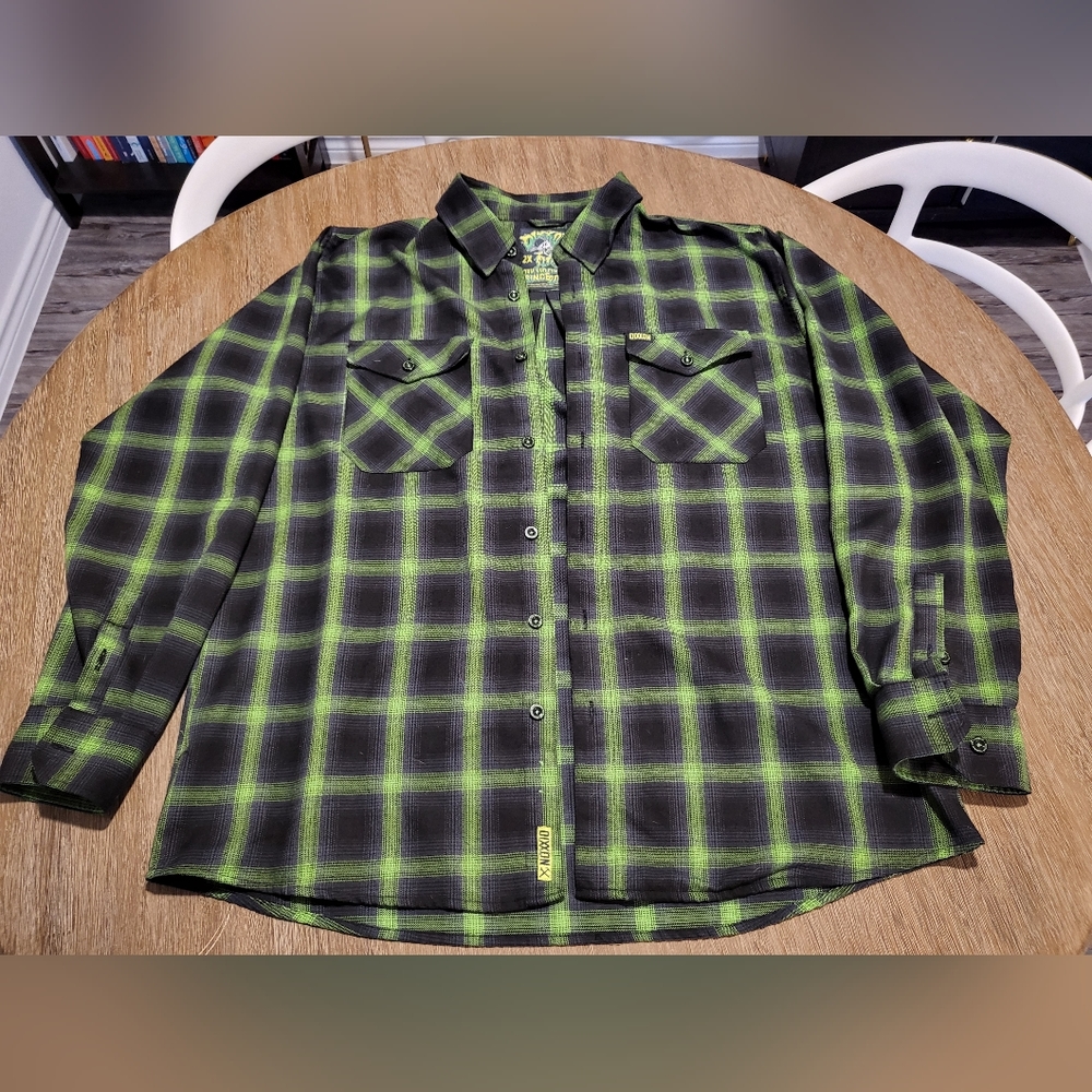 Dixxon Slimer Flannel